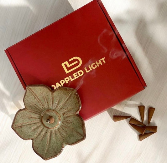 dhoop batti stand
dhoop cones
incense cone holder