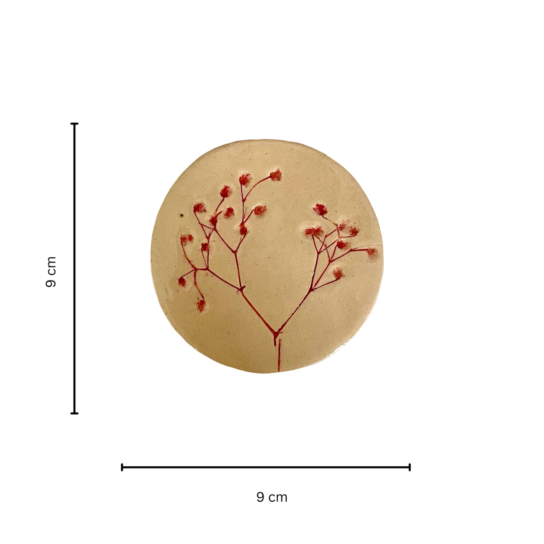 Red Twig Coaster - Set of 4