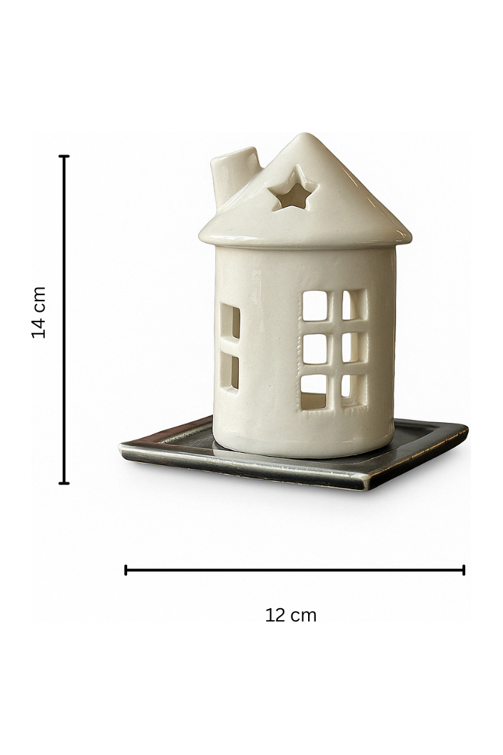 Celestial House Tea Light Holder