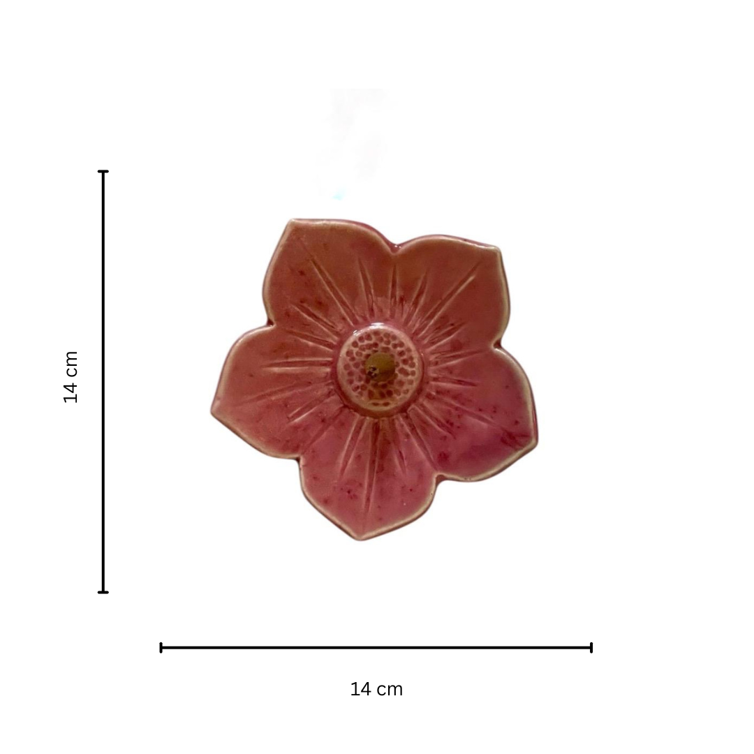 Cherry Blossom Incense Cone Holder