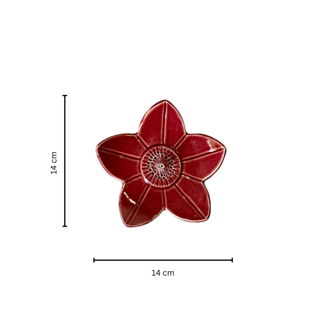 Serenity Lotus Tea Light Holder - Set of 2