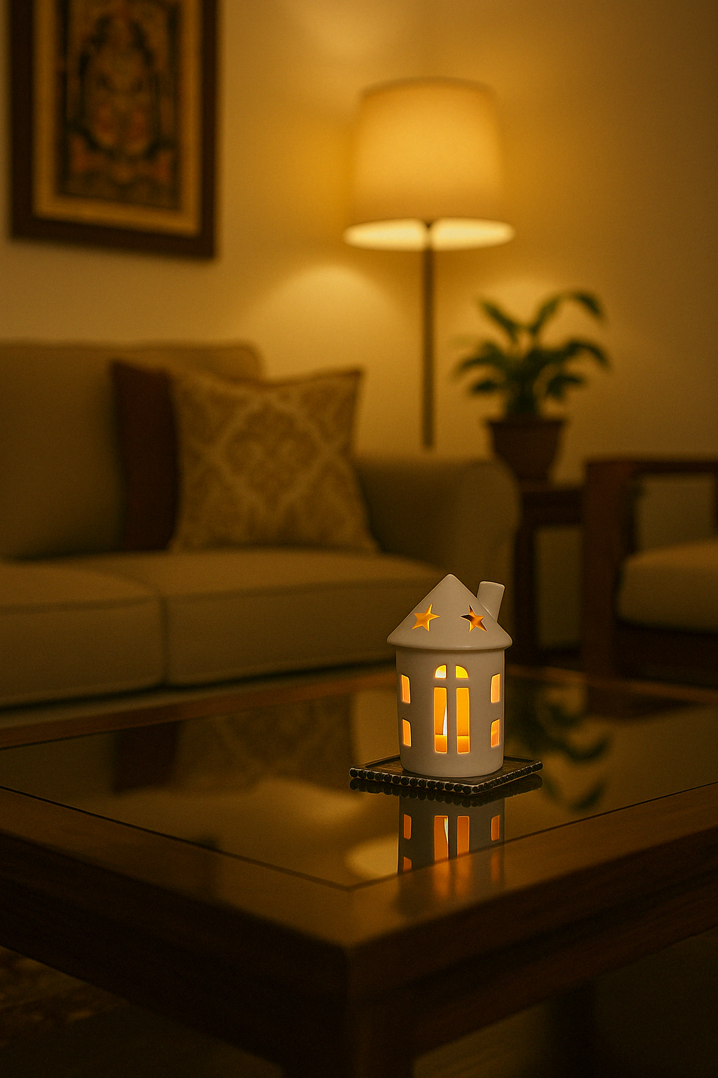 Celestial Tea Light House