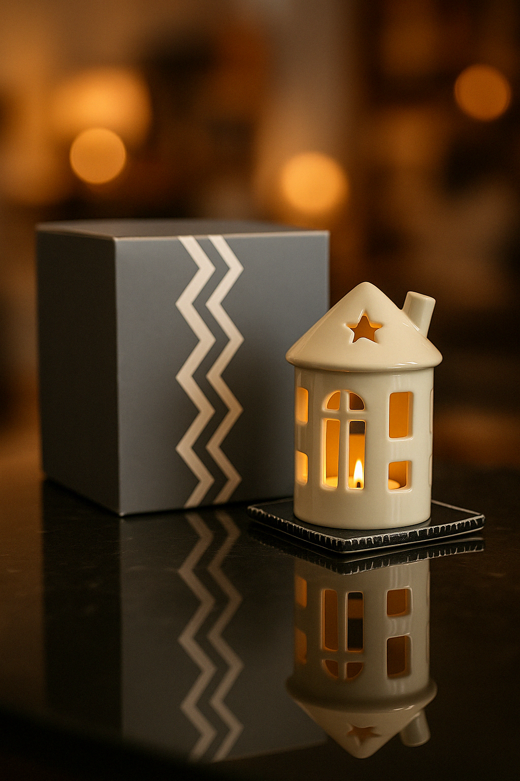 Celestial Tea Light House