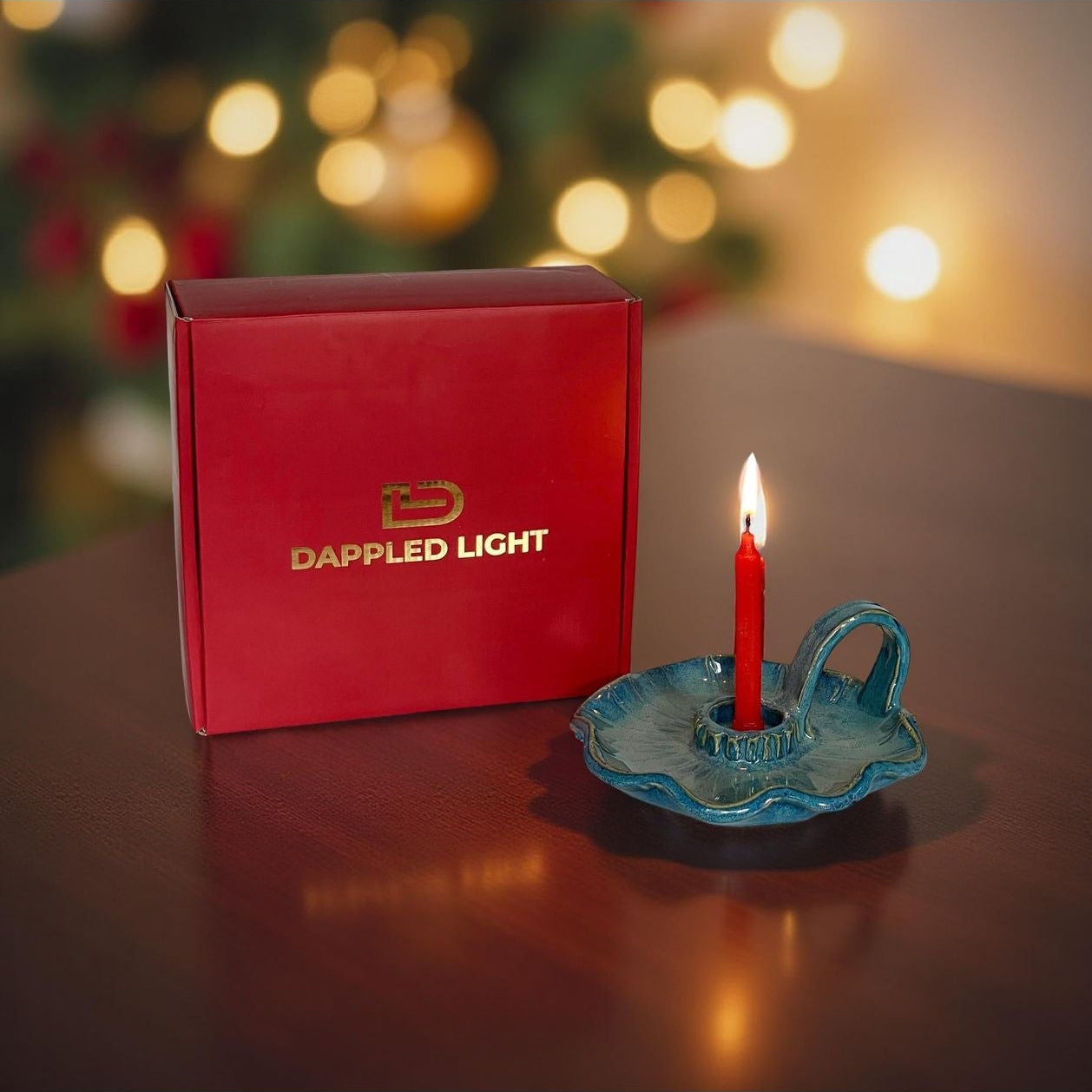 Ripple Arc Candle Holder