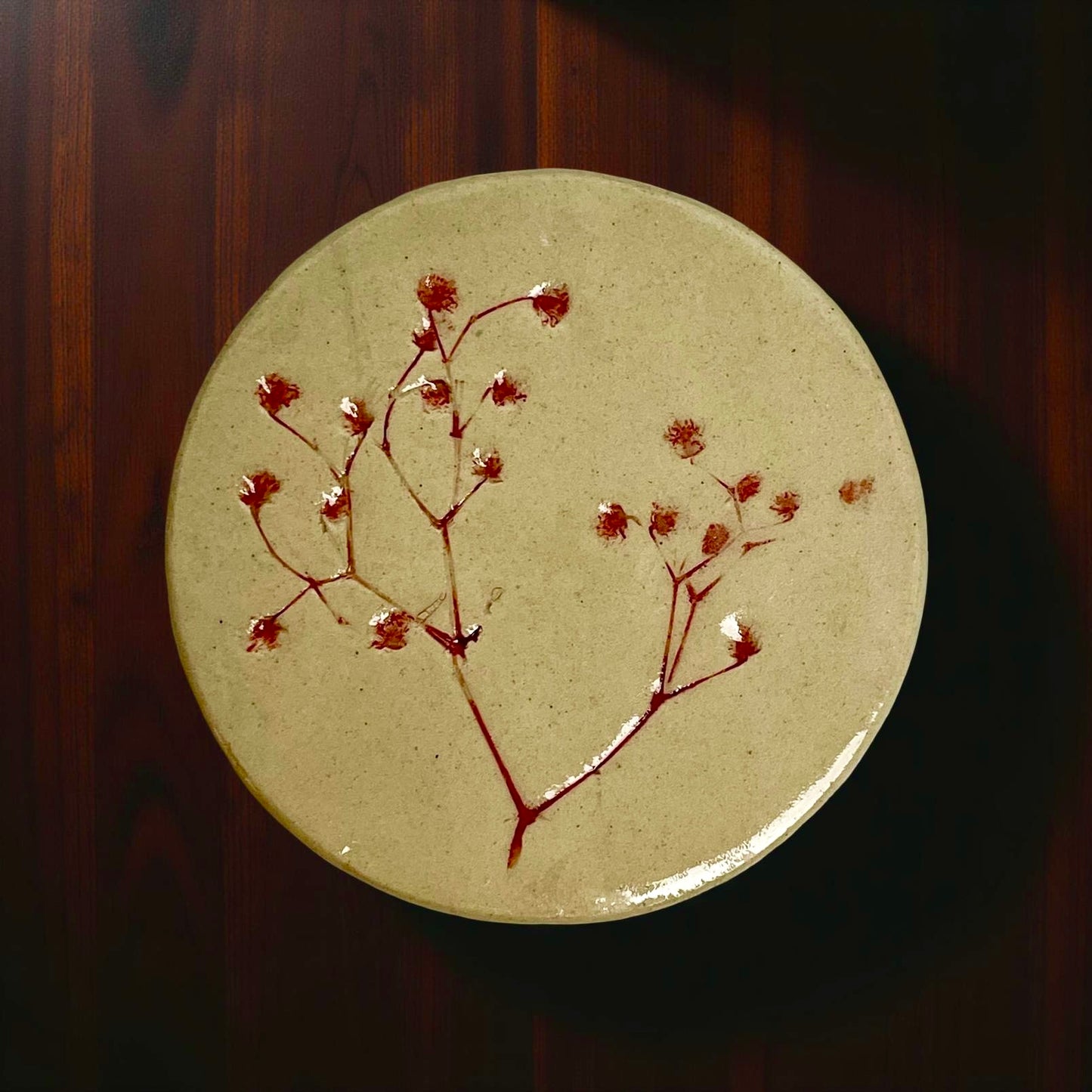 Red Twig Coaster - Set of 4