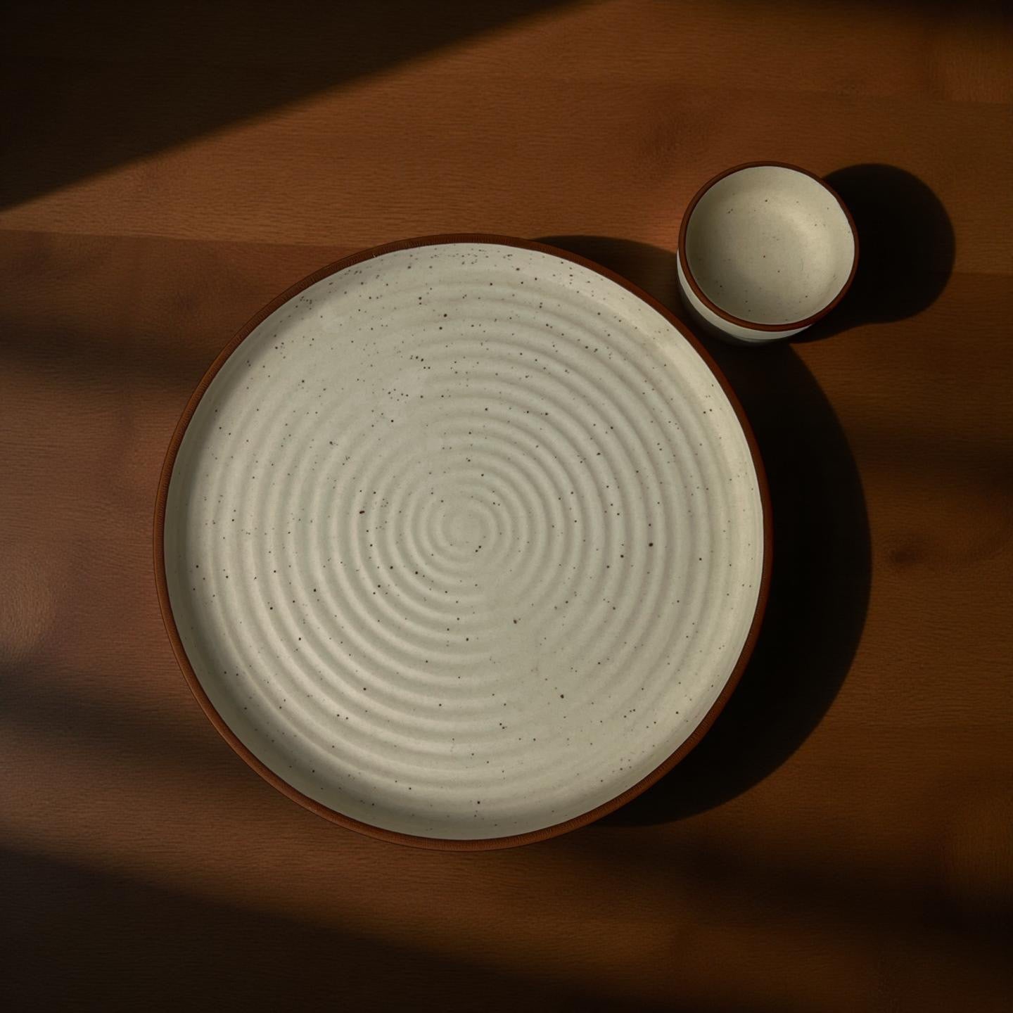 Serene Serve Chip and Dip Set