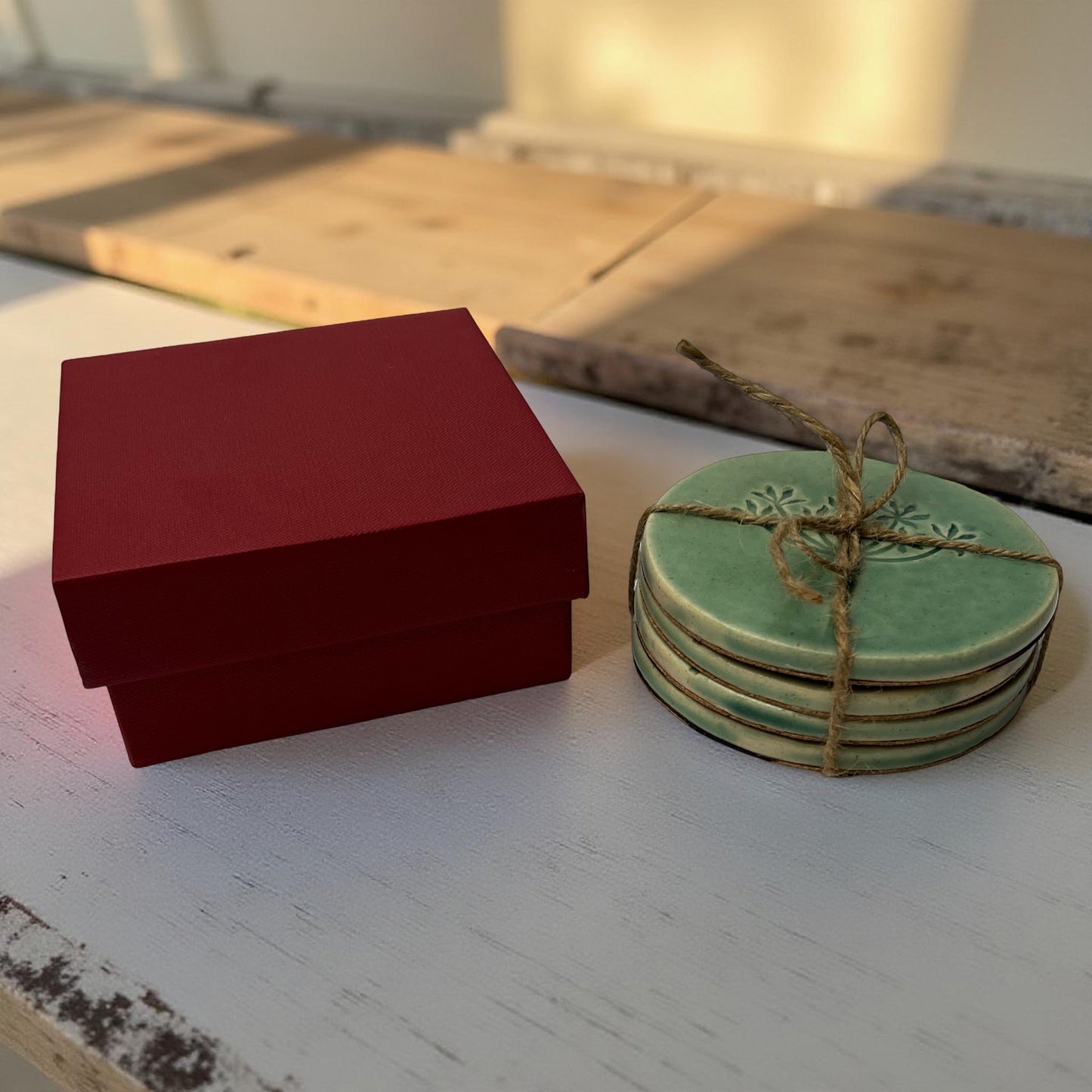coasters
beverage coasters