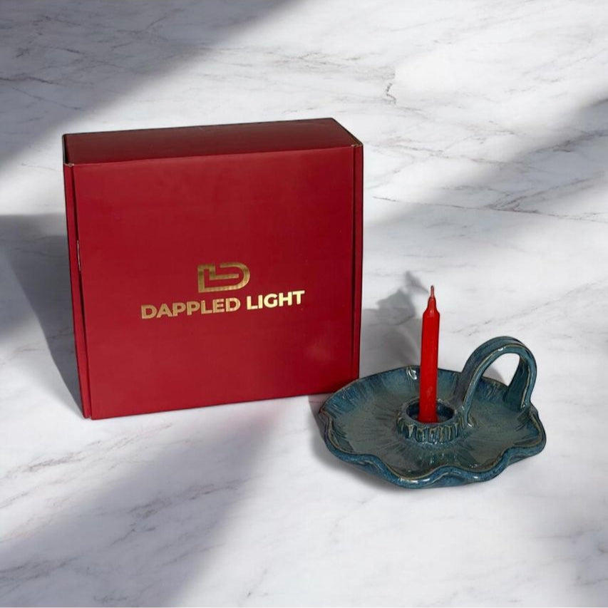 Ripple Arc Candle Holder