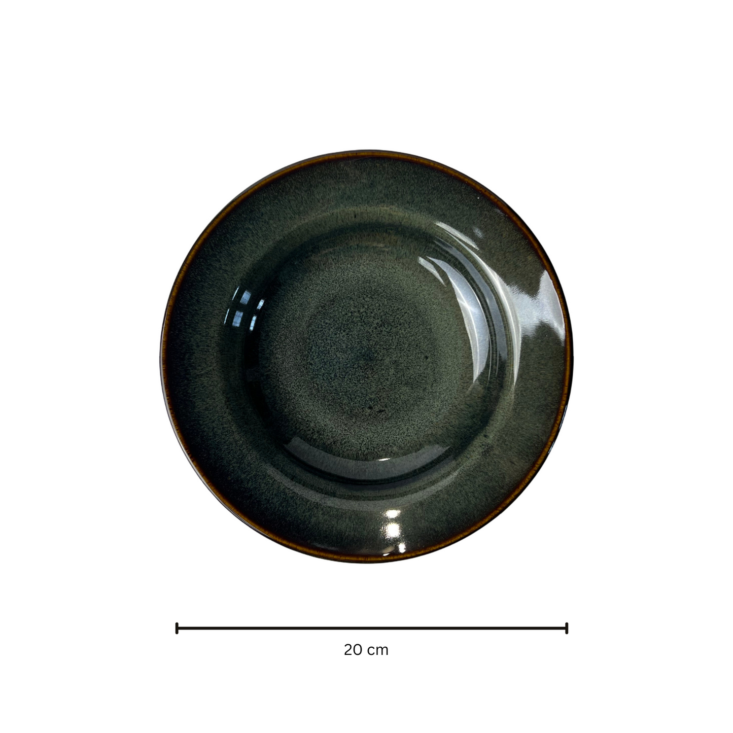 Olly Olive Pasta Plate - Set of 2