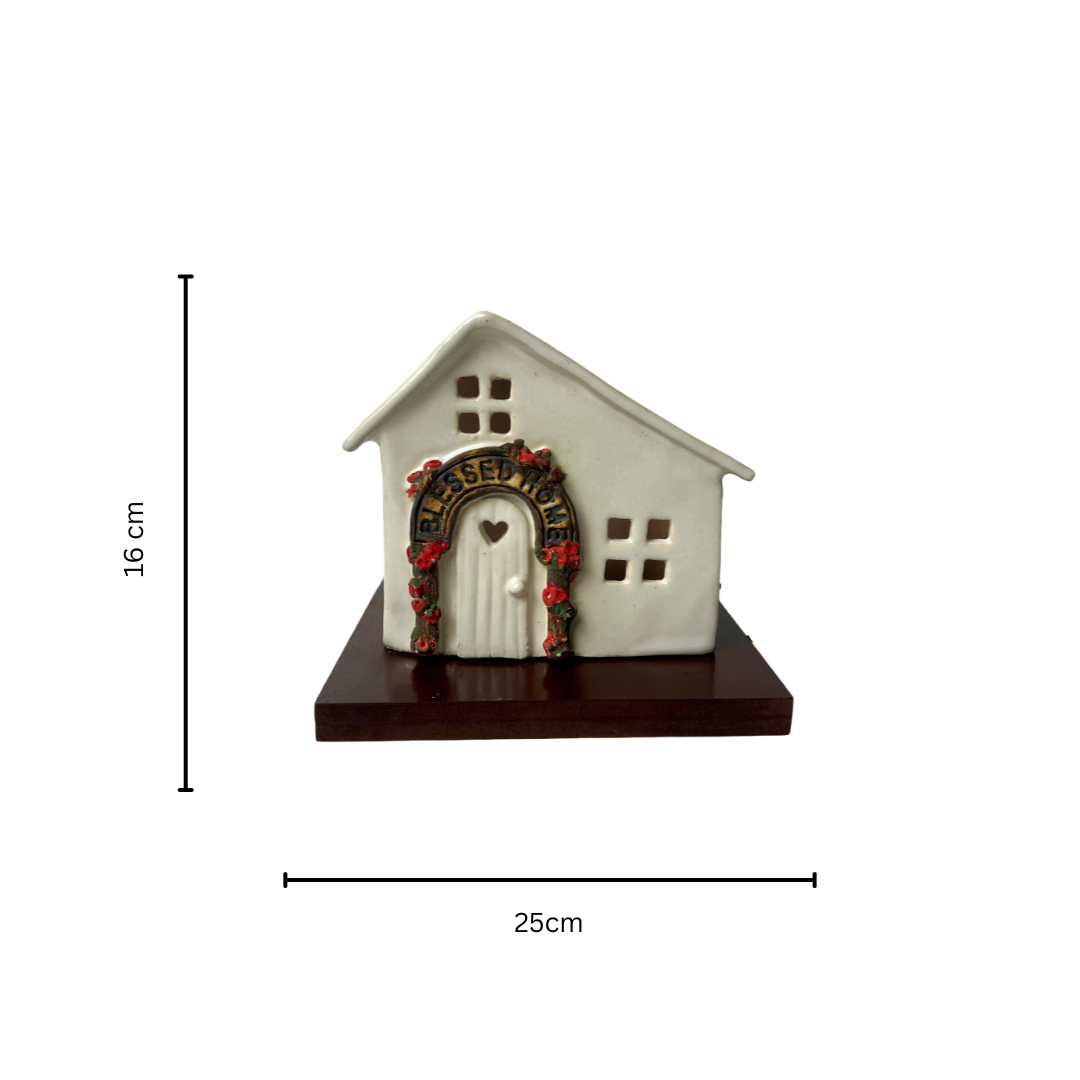 Blessed Home Table Lamp