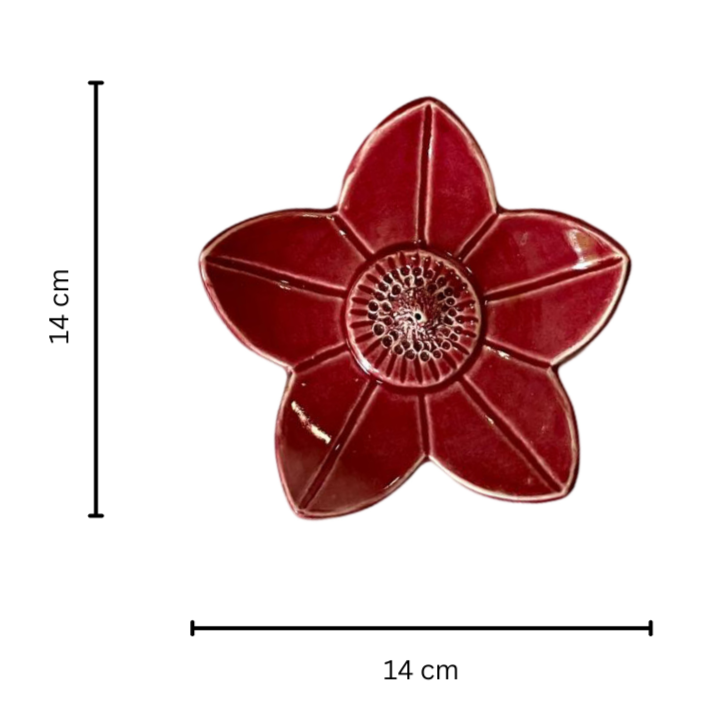Serenity Lotus Incense Stick Holder