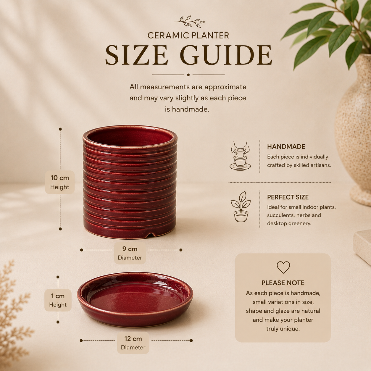 Ruby Ridge Planter