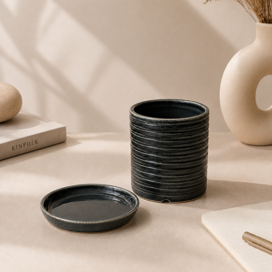 Obsidian Ridge Planter