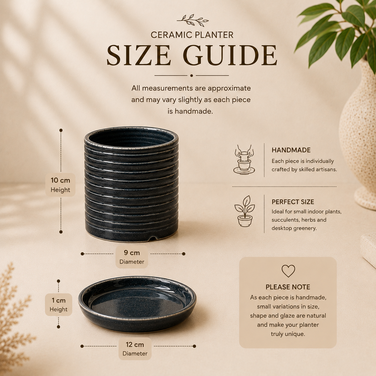 Obsidian Ridge Planter