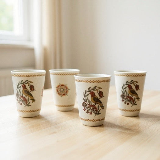 Nestled Tea Glasses - Set of 4