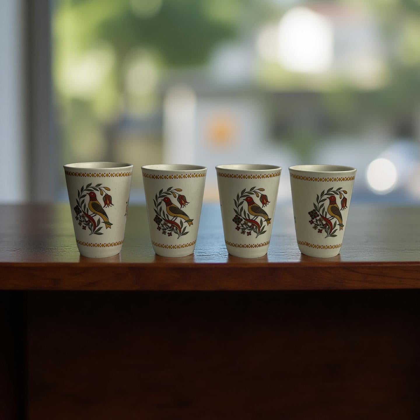 Nestled Tea Glasses - Set of 4