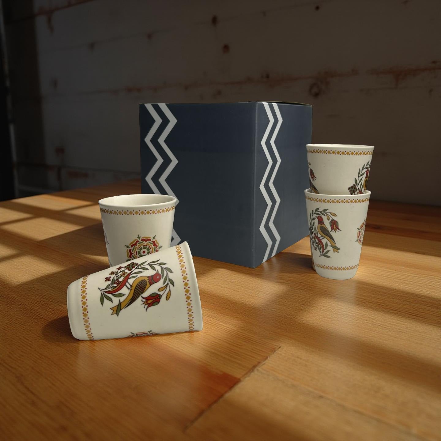Nestled Tea Glasses - Set of 4
