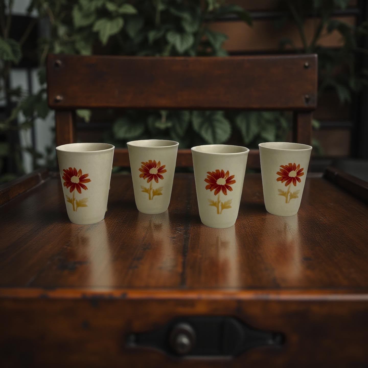 Sunlit Tea Glasses - Set of 4