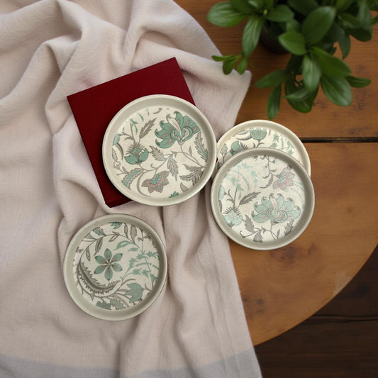 Autumn Whisper Coaster - Set of 4