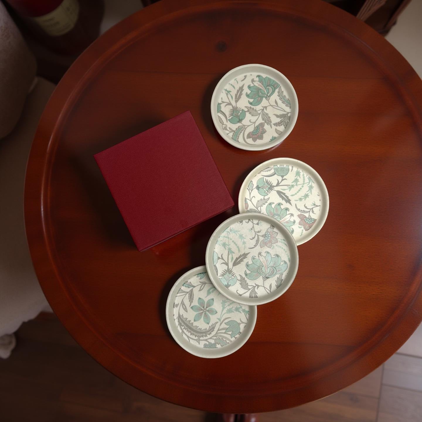Autumn Whisper Coaster - Set of 4
