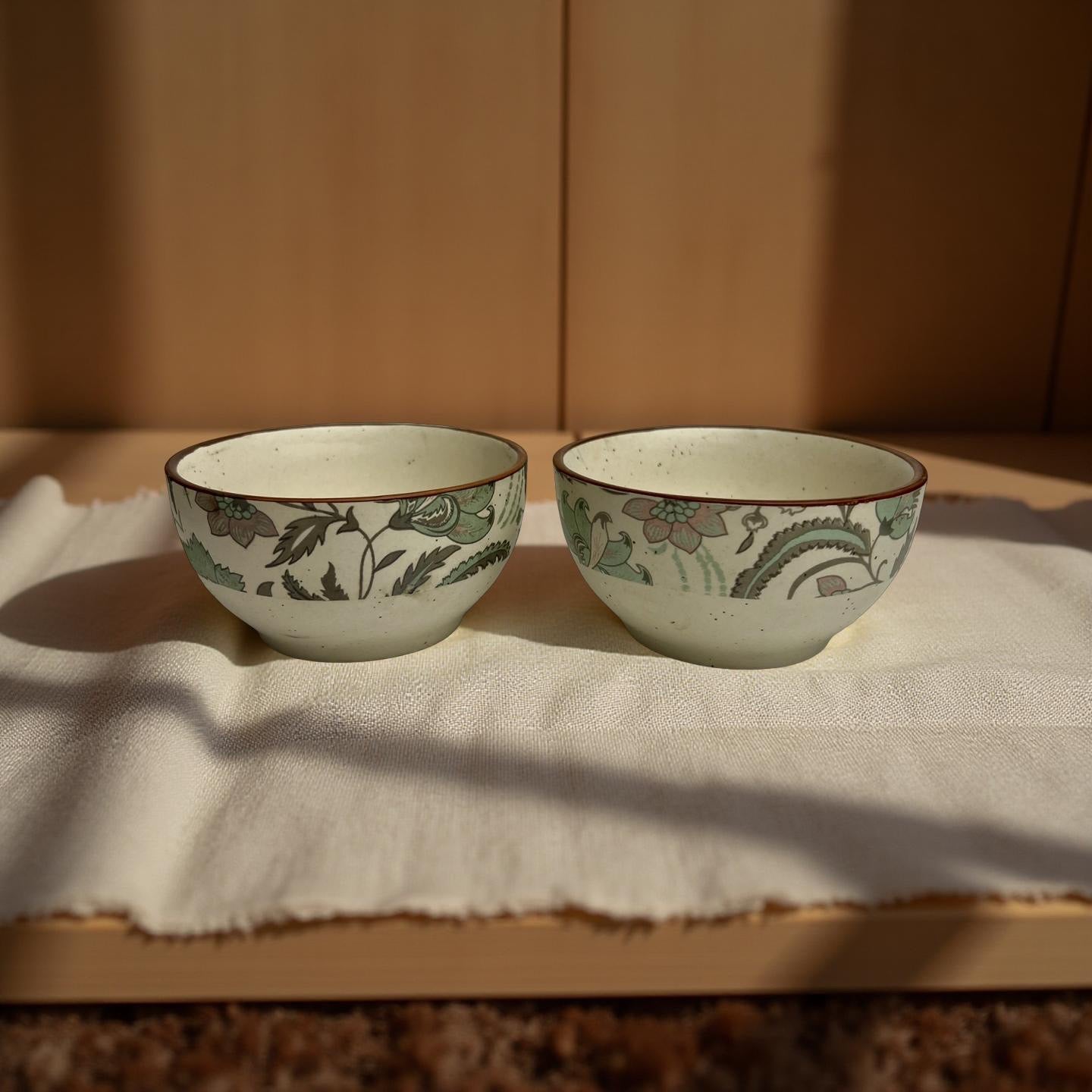 Autumn Whisper Serving Tray With Bowls