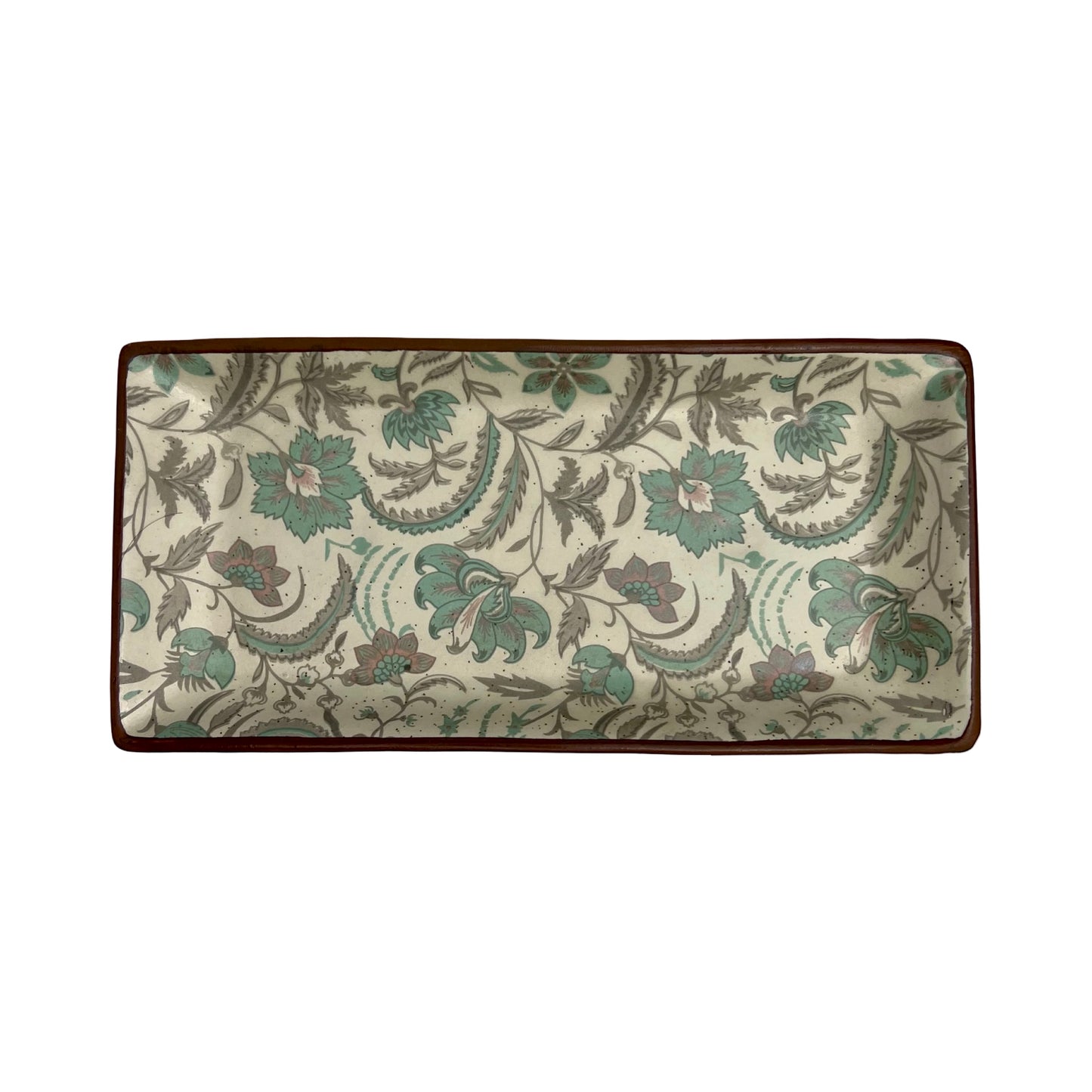 Autumn Whisper Serving Tray With Bowls