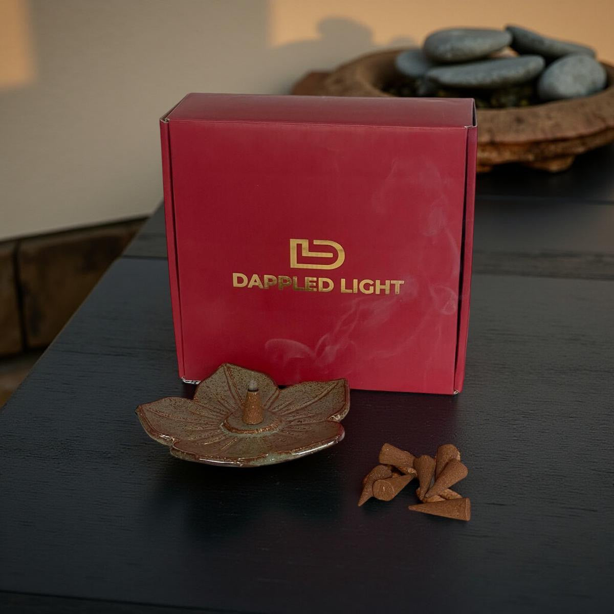 dhoop batti stand
dhoop cones
incense cone holder