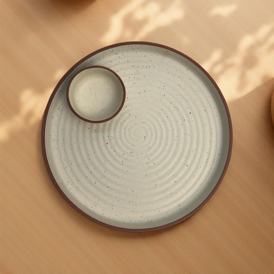Serene Serve Chip and Dip Set