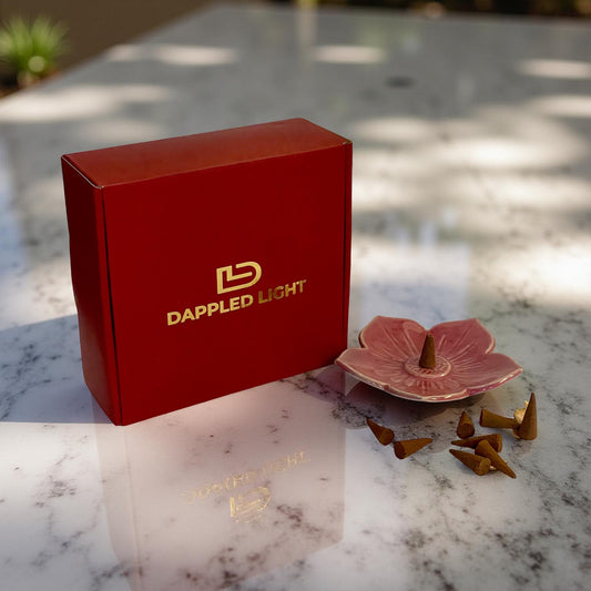 Cherry Blossom Incense Cone Holder