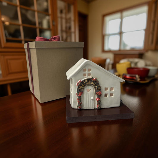 Blessed Home Table Lamp